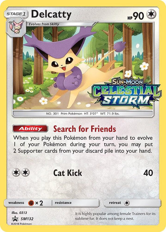 Delcatty - SM132 (Prerelease) [SM Promos] SM132
