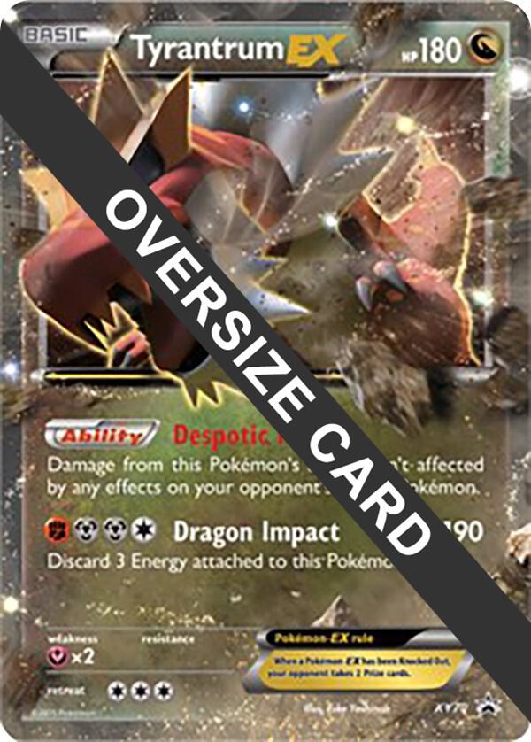 Tyrantrum EX - XY70 [Jumbo Cards] XY70