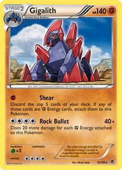 Gigalith - 53/98 (Cracked Ice Holo) [Blister Exclusives] 053/098