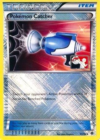 Pokemon Catcher - 95/98 (Player Rewards) [League & Championship Cards] 095/098