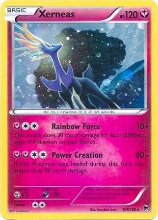 Xerneas - 107/162 (Cosmos Holo) [Blister Exclusives] 107/162
