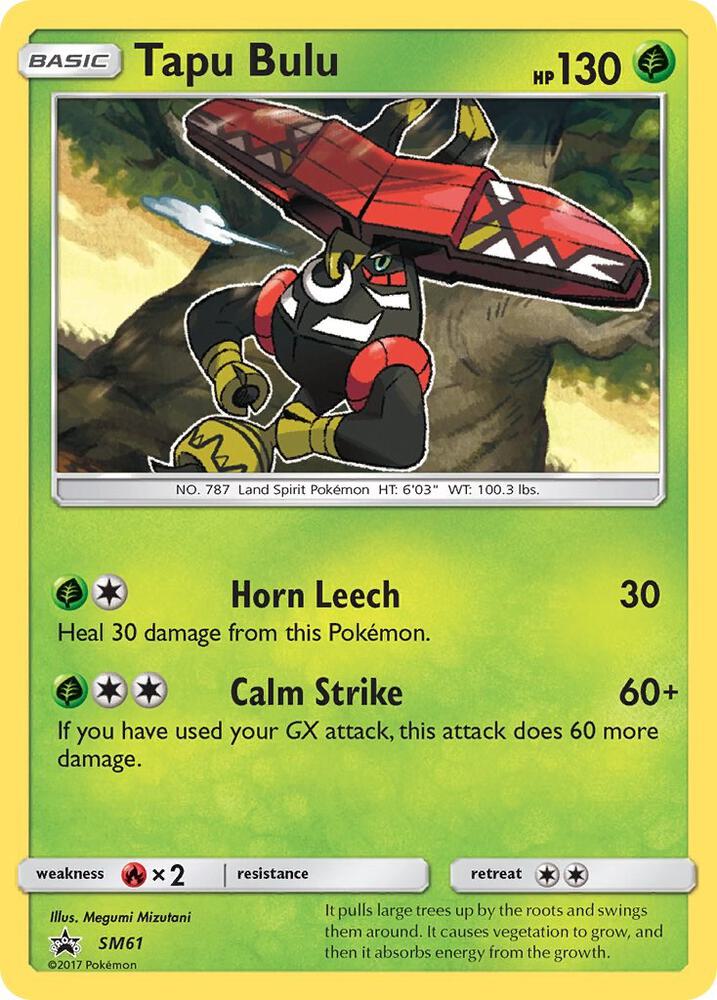 Tapu Bulu - SM61 [SM Promos] SM61