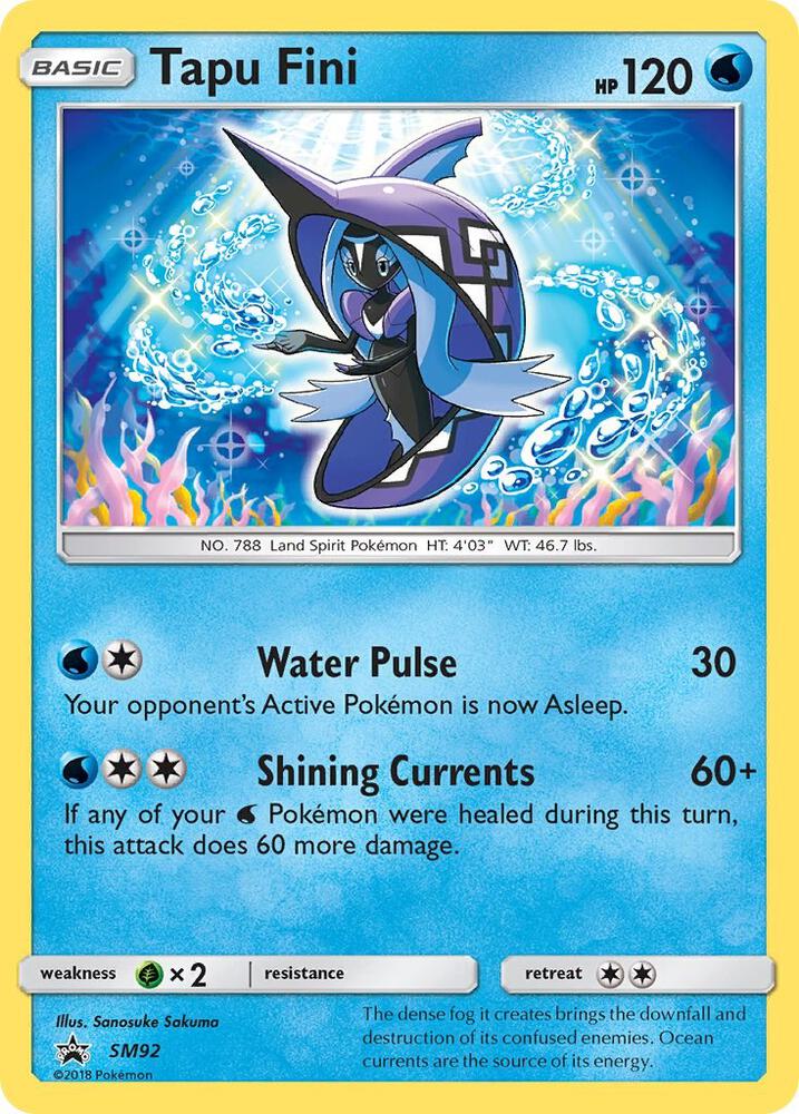 Tapu Fini - SM92 [SM Promos] SM92