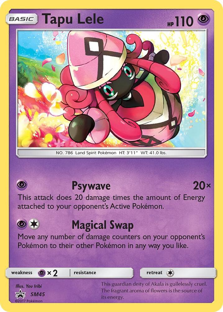 Tapu Lele - SM45 [SM Promos] SM45