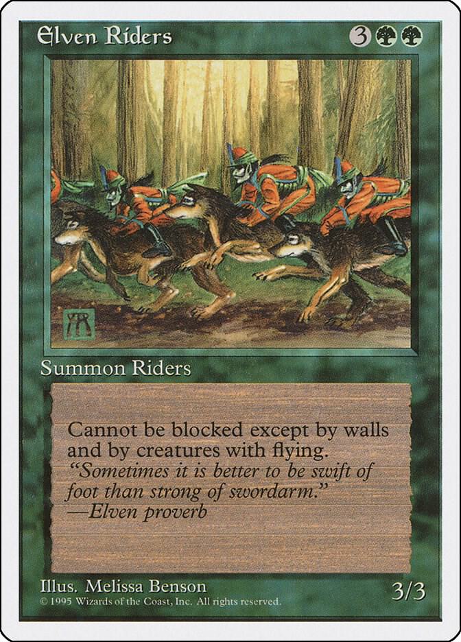 Elven Riders [Fourth Edition] 126