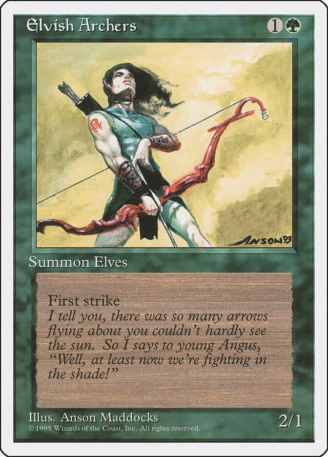 Elvish Archers [Fourth Edition] 127