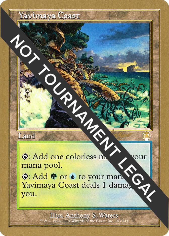 Yavimaya Coast - 2002 Sim Han How (APC) [World Championship Decks]