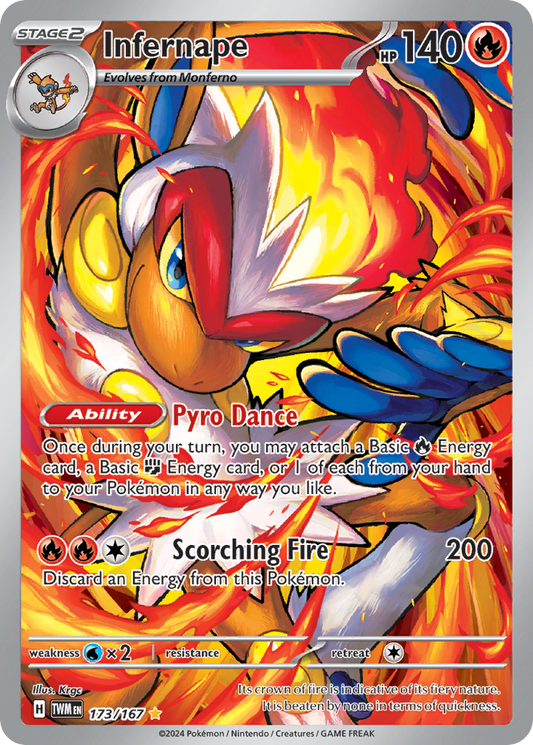 Infernape - 173/167 Twilight Masquerade