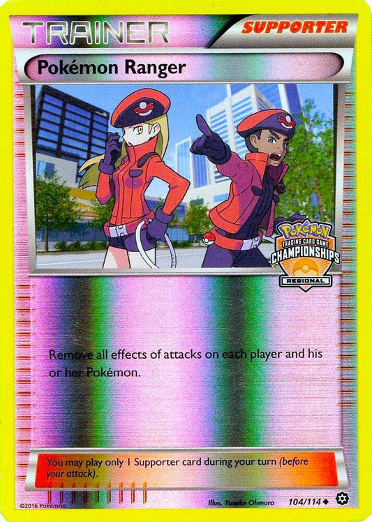 Pokemon Ranger - 104/114 (Regional Championships) [League & Championship Cards] 104/114