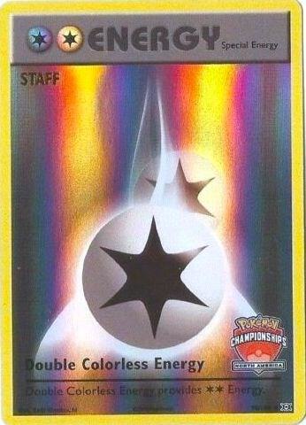 Double Colorless Energy - 90/108 (North America Championships) [Staff] [League & Championship Cards] 090/123