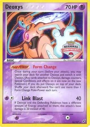 Deoxys - 16/107 (Regional Championships) [League & Championship Cards] 016/107