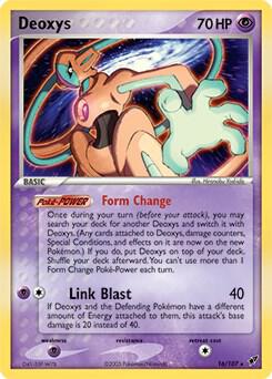 Deoxys - 16/107 (EX Deoxys) [Deck Exclusives] 016/107