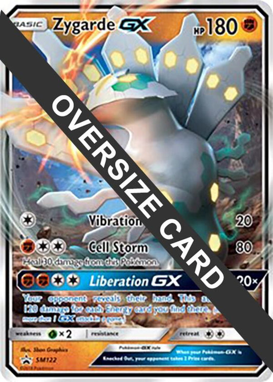 Zygarde GX - SM122 [Jumbo Cards] SM122