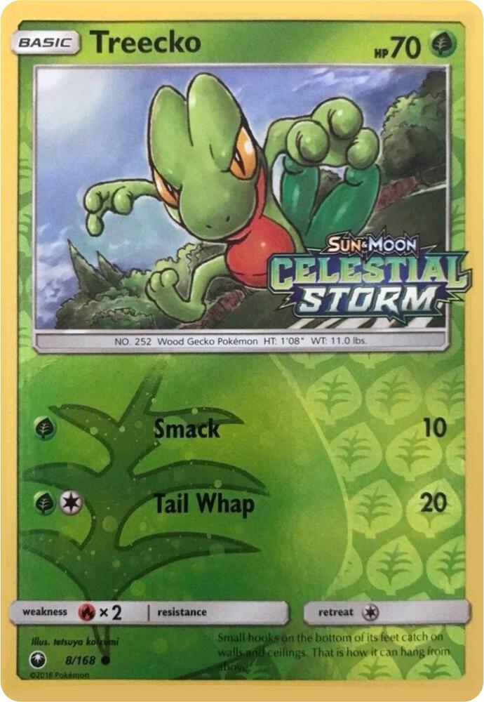 Treecko - 8/168 (Toys R Us) [Miscellaneous Cards & Products] 008/168