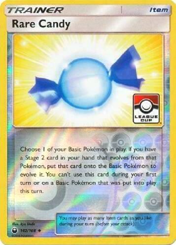Rare Candy - 142/168 (League Cup) [League & Championship Cards] 142/168