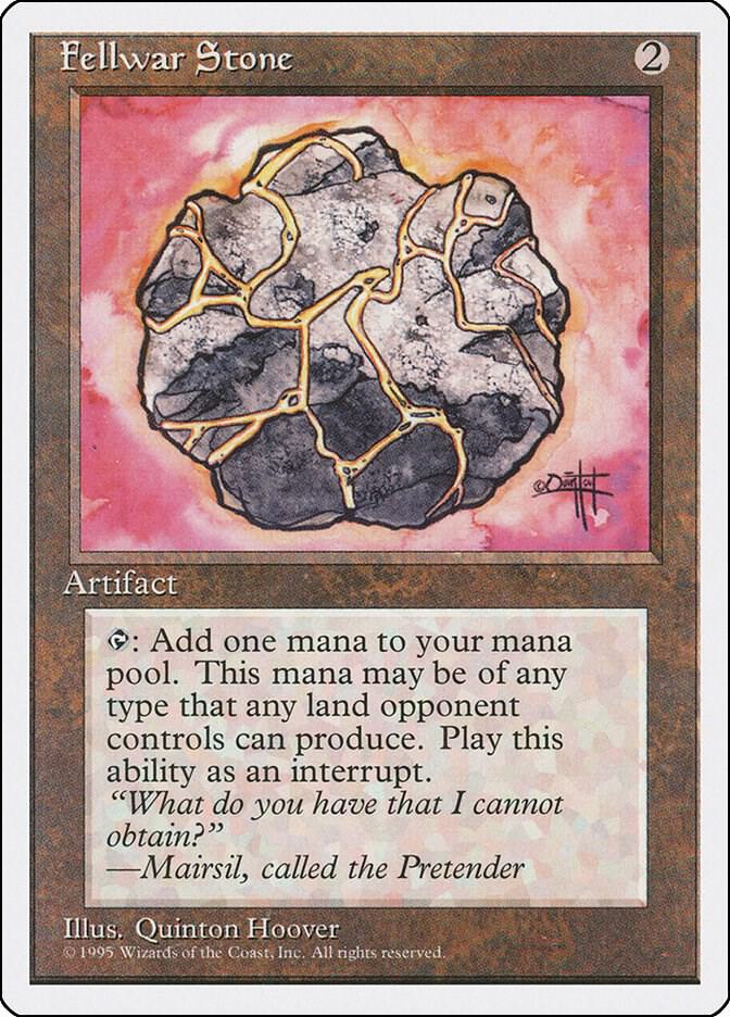 Fellwar Stone [Fourth Edition] 337