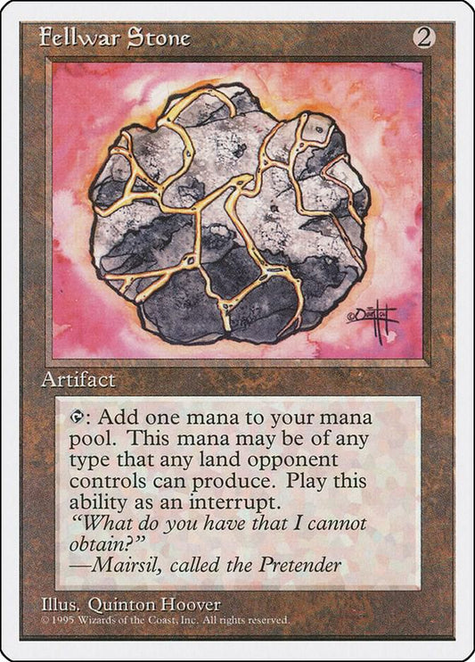 Fellwar Stone [Fourth Edition] 337
