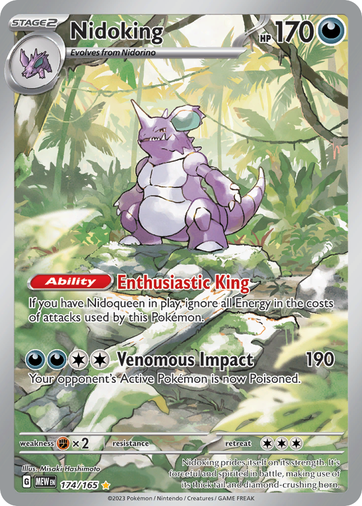 Nidoking - 174/165 151