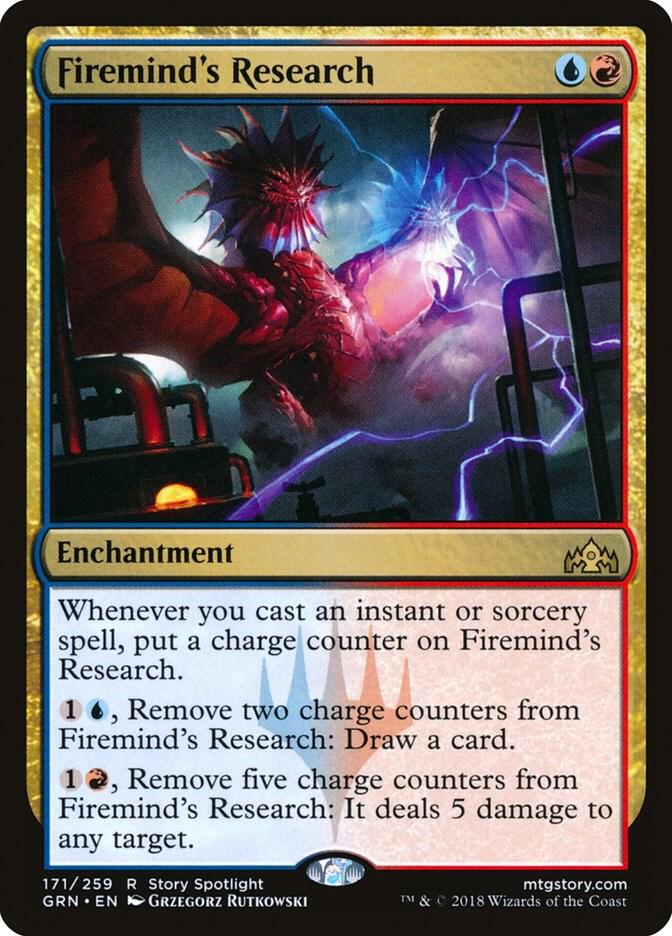 Firemind's Research [Guilds of Ravnica] 171