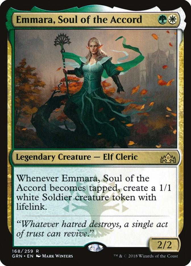 Emmara, Soul of the Accord [Guilds of Ravnica] 168