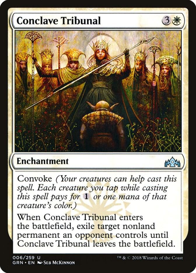 Conclave Tribunal [Guilds of Ravnica] 6