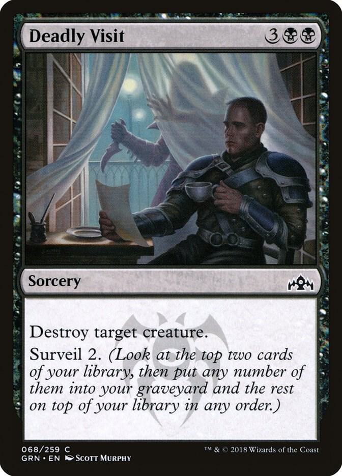 Deadly Visit [Guilds of Ravnica] 68