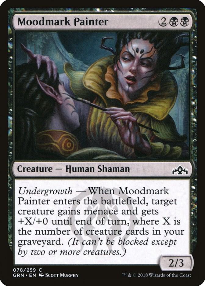 Moodmark Painter [Guilds of Ravnica] 78