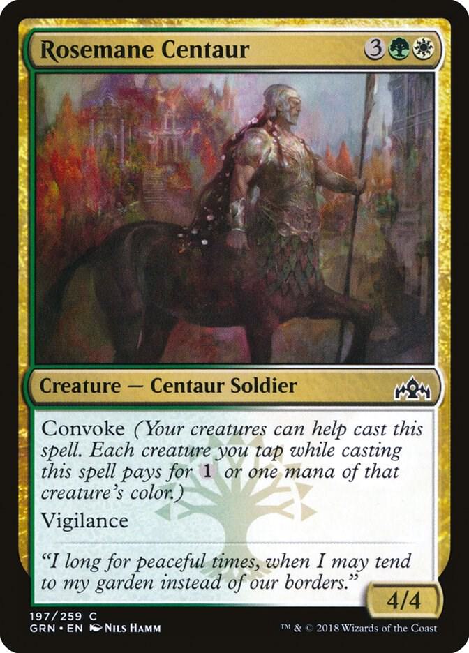 Rosemane Centaur [Guilds of Ravnica] 197