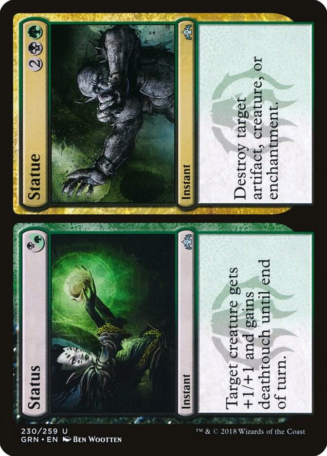 Status // Statue [Guilds of Ravnica] 230