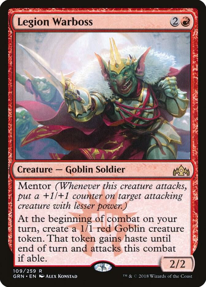 Legion Warboss [Guilds of Ravnica] 109