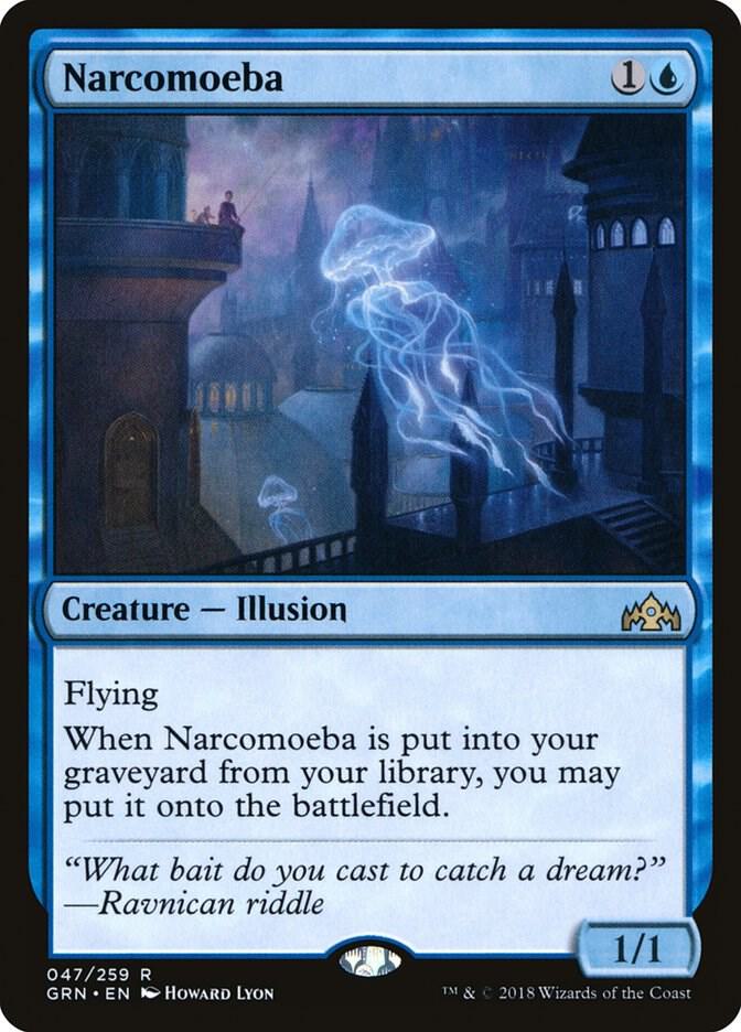 Narcomoeba [Guilds of Ravnica] 47