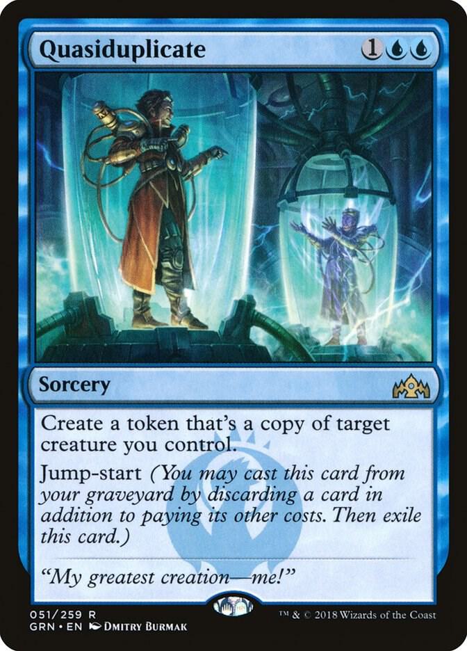 Quasiduplicate [Guilds of Ravnica] 51