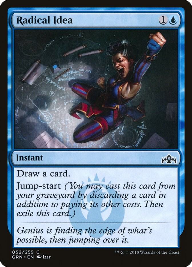 Radical Idea [Guilds of Ravnica] 52