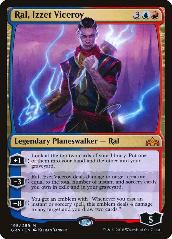 Ral, Izzet Viceroy [Guilds of Ravnica] 195