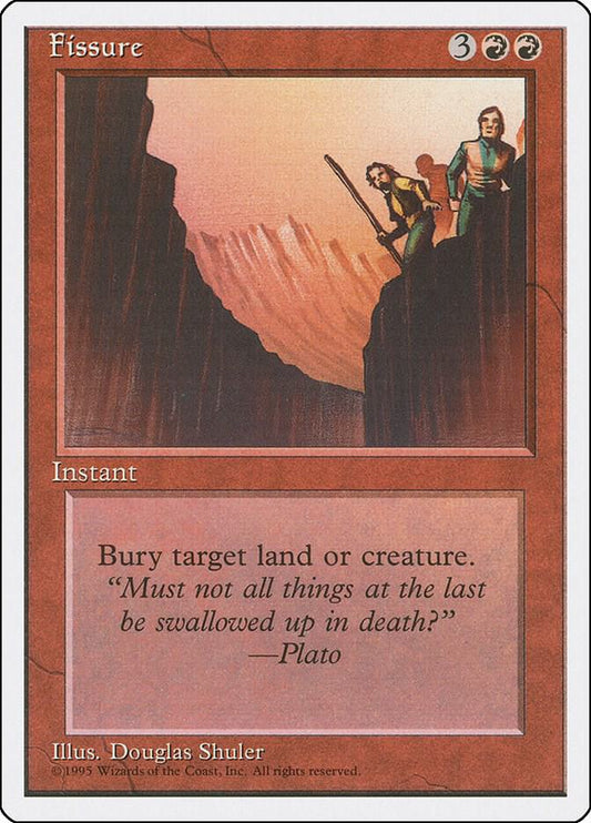 Fissure [Fourth Edition]