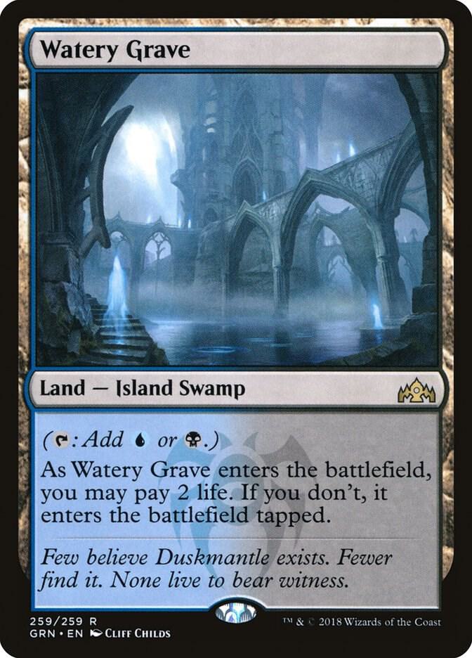 Watery Grave [Guilds of Ravnica] 259