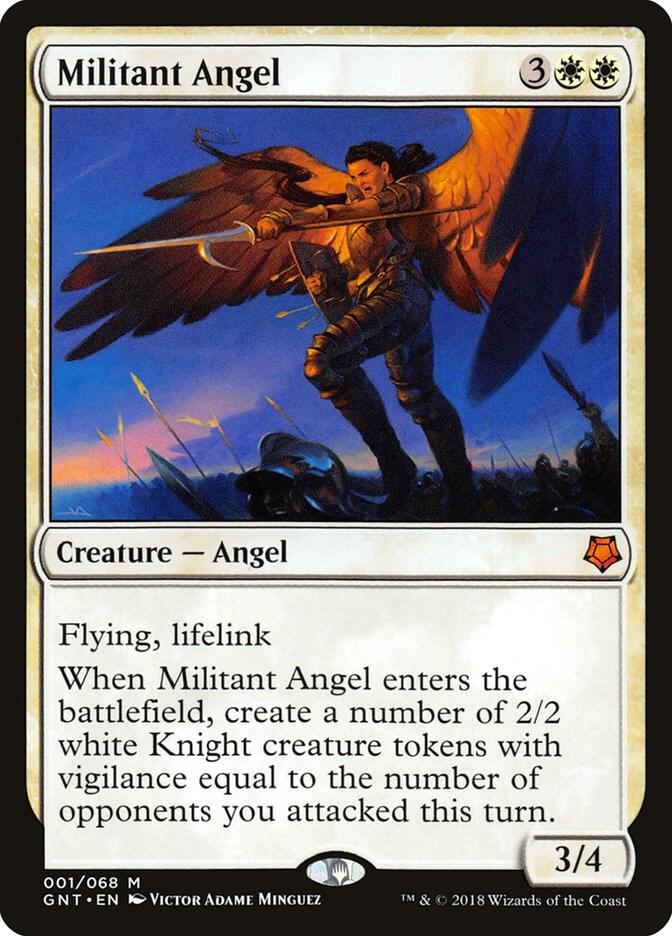 Militant Angel [Magic Game Night] 1