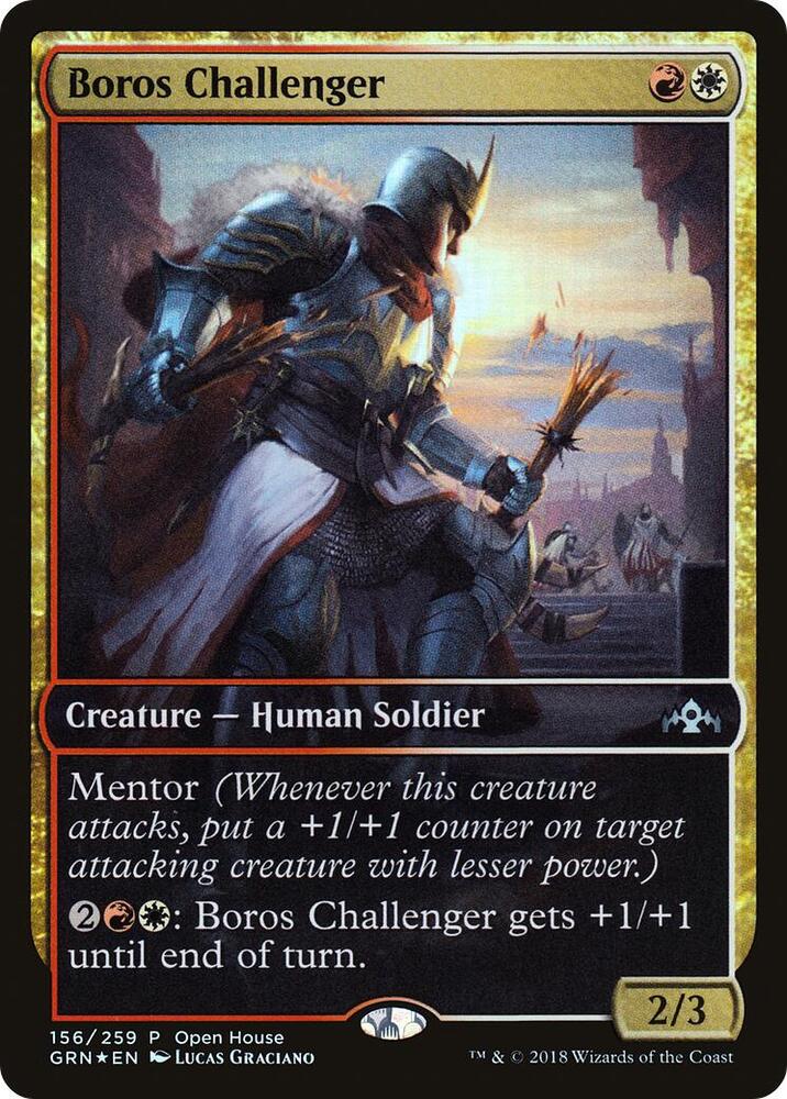 Boros Challenger [Open House Promos] 156
