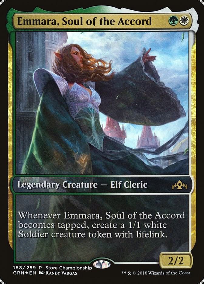 Emmara, Soul of the Accord [Game Day & Store Championship Promos] 168