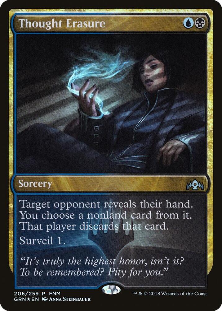 Thought Erasure [FNM Promos] 206