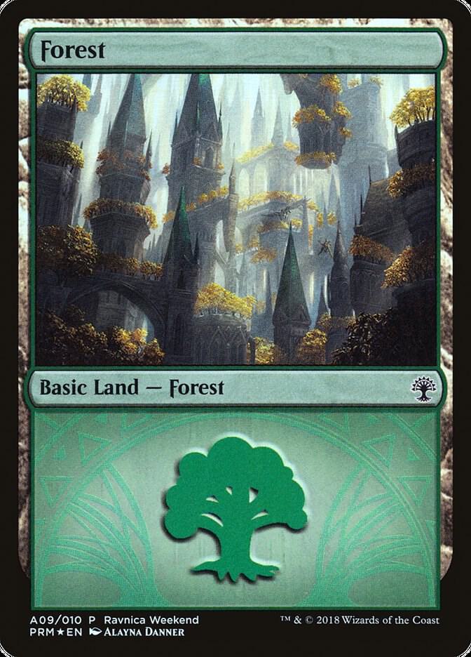 Forest - Selesnya (A09) [Launch Party & Release Event Promos] 9