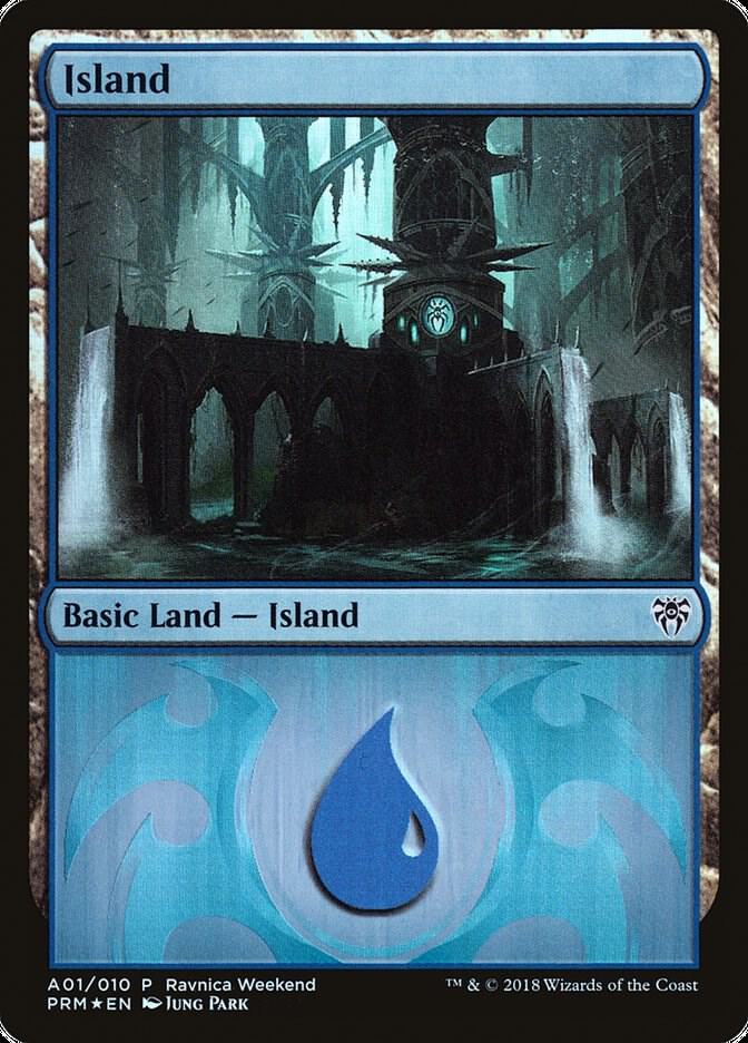 Island - Dimir (A01) [Launch Party & Release Event Promos] 1