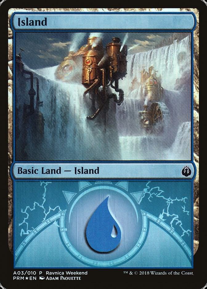 Island - Izzet (A03) [Launch Party & Release Event Promos] 3
