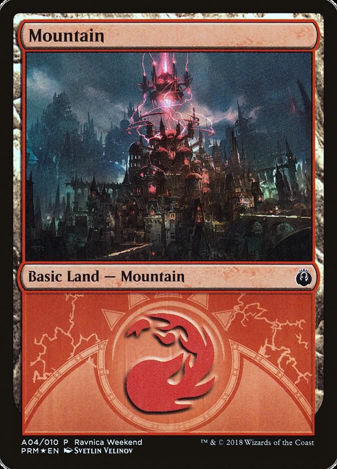 Mountain - Izzet (A04) [Launch Party & Release Event Promos] 4