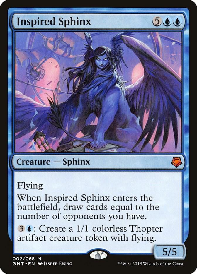 Inspired Sphinx [Magic Game Night] 2