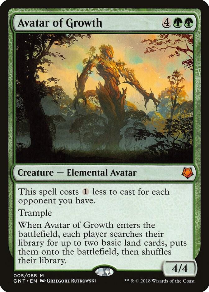 Avatar of Growth [Magic Game Night] 5