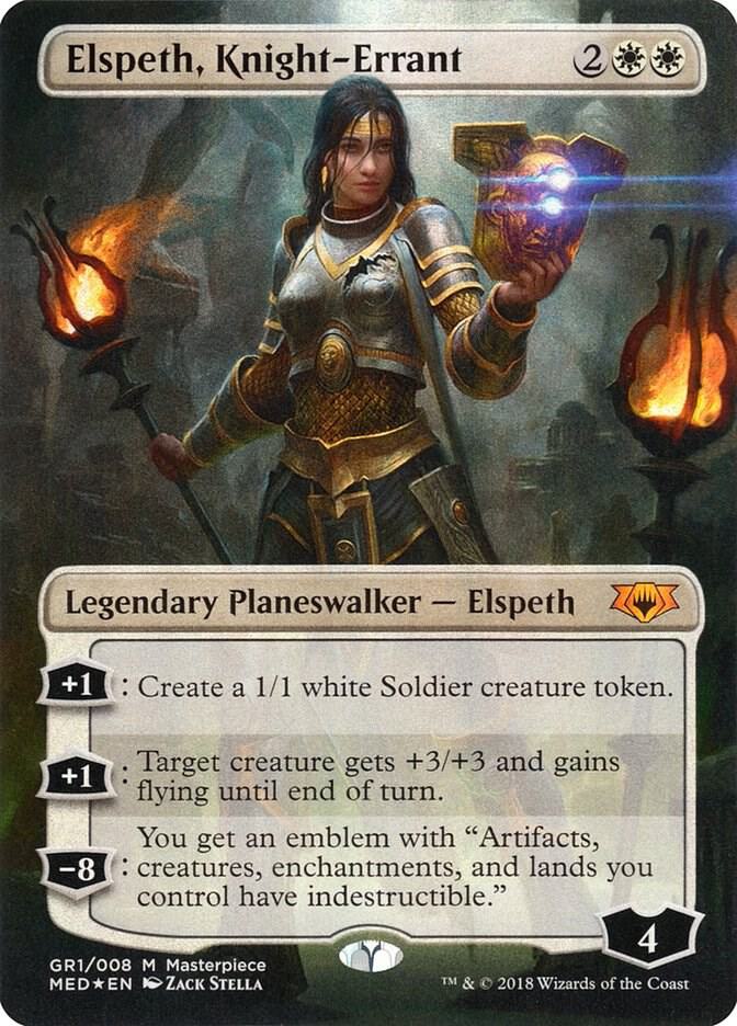 Elspeth, Knight-Errant [Mythic Edition: Guilds of Ravnica] GR1