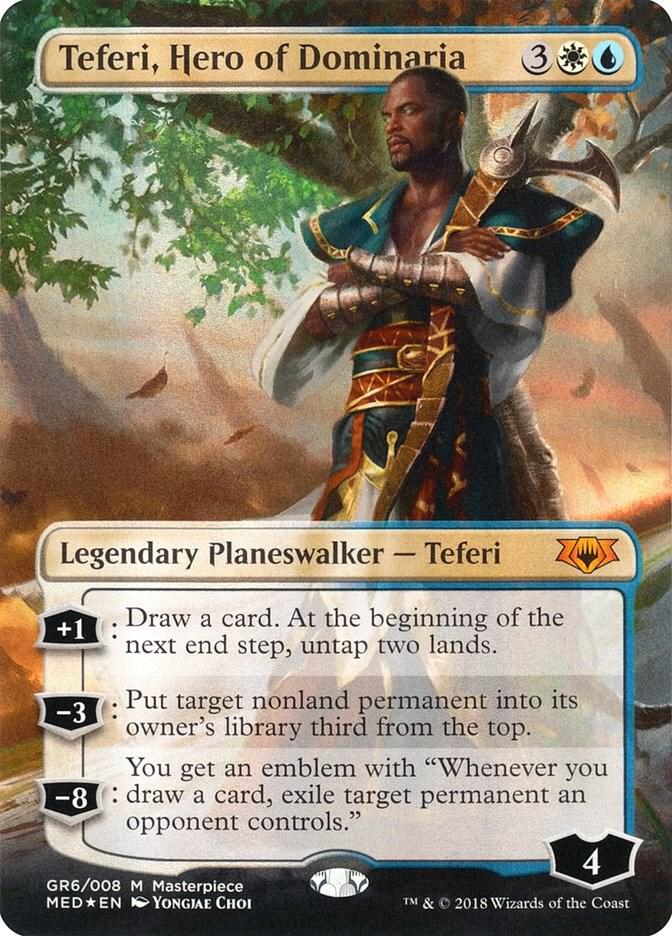 Teferi, Hero of Dominaria [Mythic Edition: Guilds of Ravnica] GR6