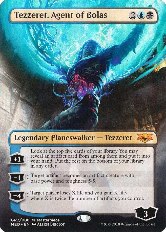 Tezzeret, Agent of Bolas [Mythic Edition: Guilds of Ravnica] GR7