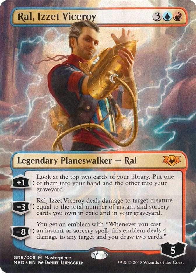 Ral, Izzet Viceroy [Mythic Edition: Guilds of Ravnica] GR5